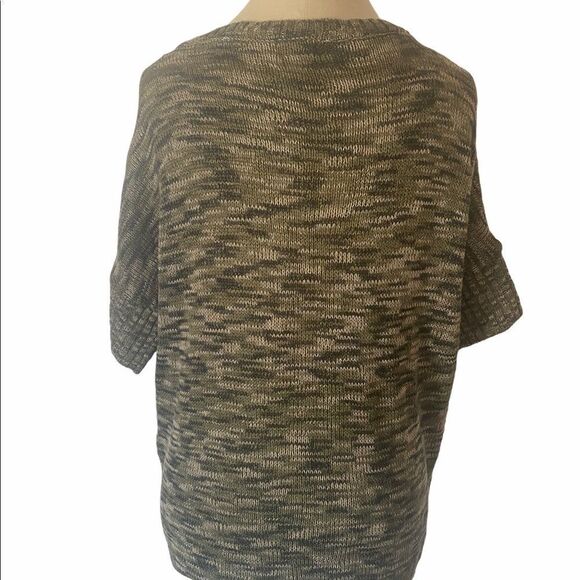 Eyelash Oversized Shades of Green Sweater - Picture 8 of 13